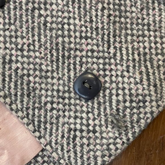 Gorgeous Cocoon Style Wool Coat from Romania -6/8- - Picture 12 of 15